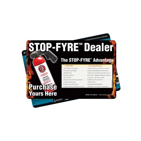 11x17x1/8" heavy duty counter mats