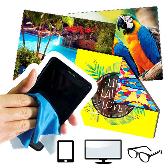 Custom Microfiber Cloths custom printed microfiber cloths