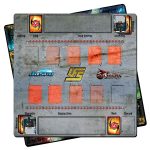 24x24x1/16" fabric counter mats