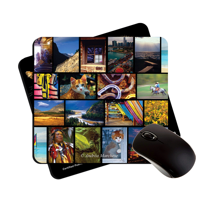 7.5x8x1/16" custom fabric mouse pads