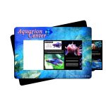 12x18x1/8" window counter mats with rubber backing