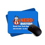 7.75x9.25" customizable hard top mouse pads 1/8" foam