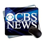 7.75x9.25" premium plastic logo mouse pads peel n' place
