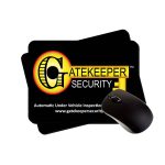 6x8x1/16 plastic custom mouse pads with rubber backing