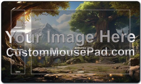 MTG_Playmat_V1-Left customizable magic the gathering playmat playzone arrangement 1 left